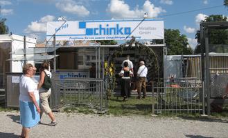 Unser Stand auf dem Barthelmarkt in Oberstimm 2007